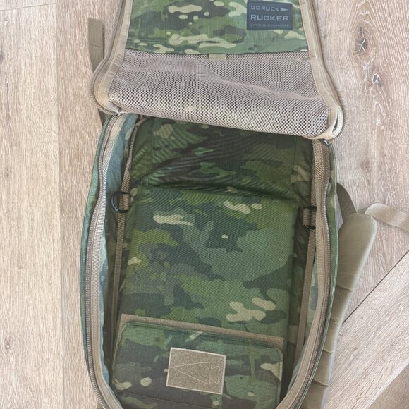 GORUCK Rucker Backpack Multicam Camo - Picture 2 of 4